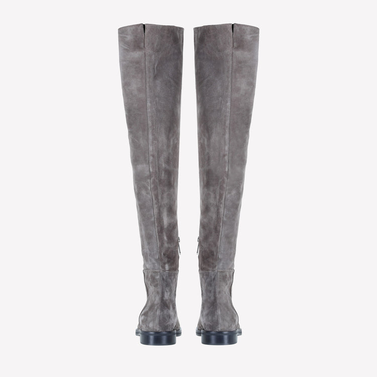 Roberto Festa BOOT IN CAMOSCIO COLOR FANGO ARVID Pezzi Unici