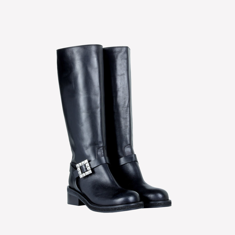 Roberto Festa BIKER IN VITELLO CON FIBBIA SWAROVSKI LIPA Negozi Online