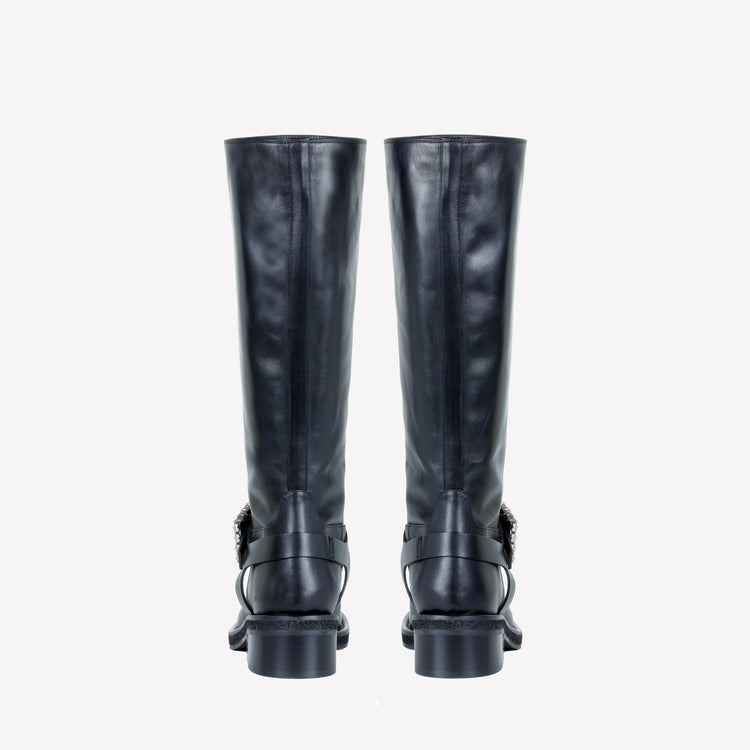 Roberto Festa BIKER IN VITELLO CON FIBBIA SWAROVSKI LIPA Negozi Online