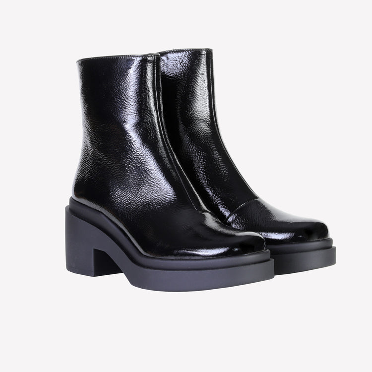 Roberto Festa STIVALETTO IN VERNICE NERO CHLOE Outlet