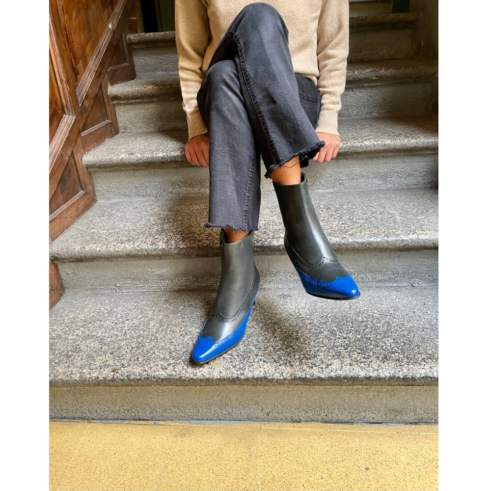 Rose'S Roses MEREDITH BLUETTE/CHARCOAL Saldi Di Fabbrica