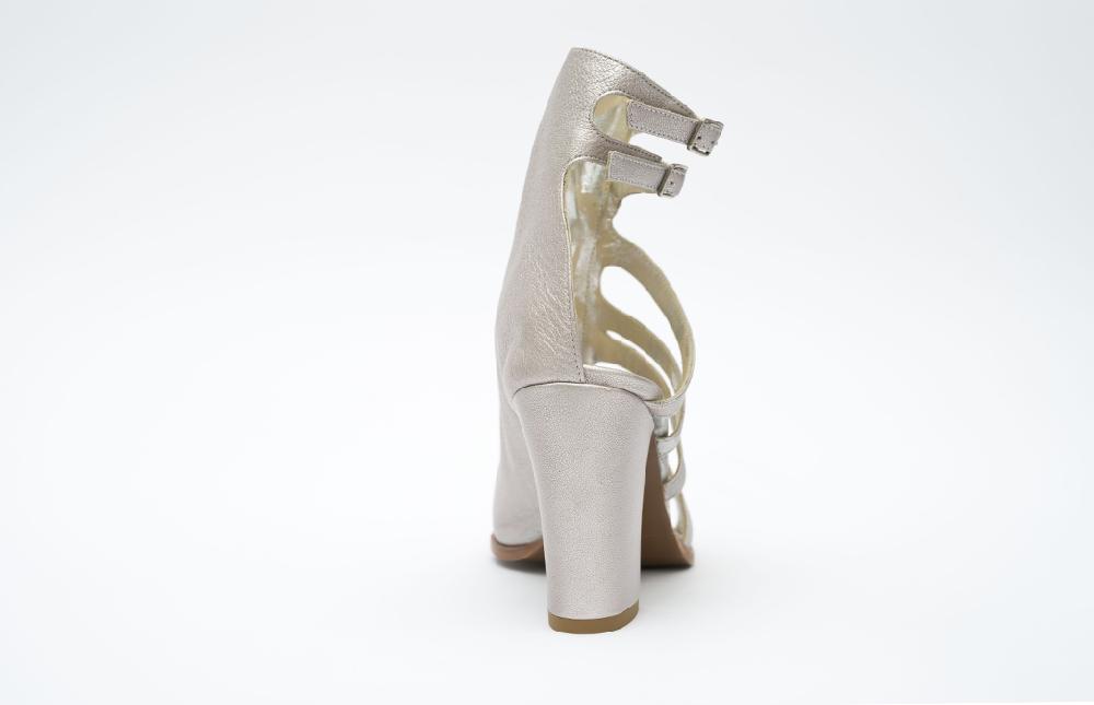Rose'S Roses Sabine – Platino Sandal Negozio