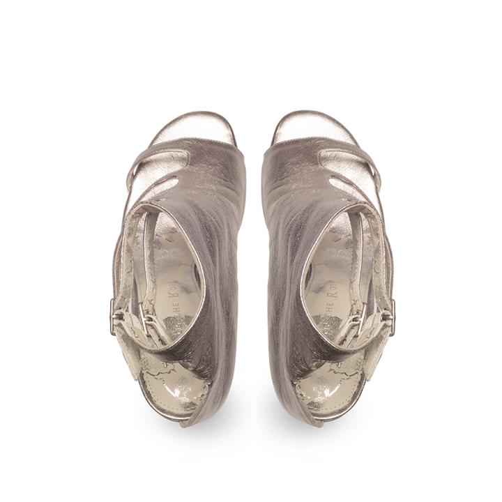 Rose'S Roses Sabine – Platino Sandal Negozio