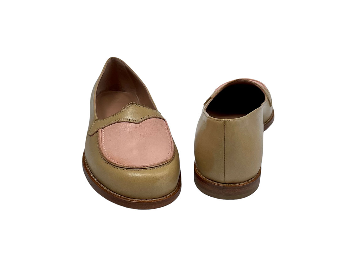 Rose'S Roses Olivia – Bicolore Mocassino Shopping Online