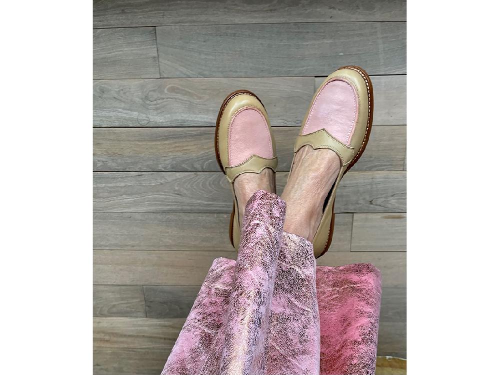 Rose'S Roses Olivia – Bicolore Mocassino Shopping Online