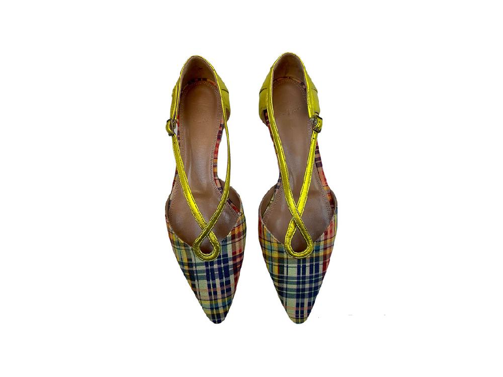 Rose'S Roses Maude Tartan Sottocosto