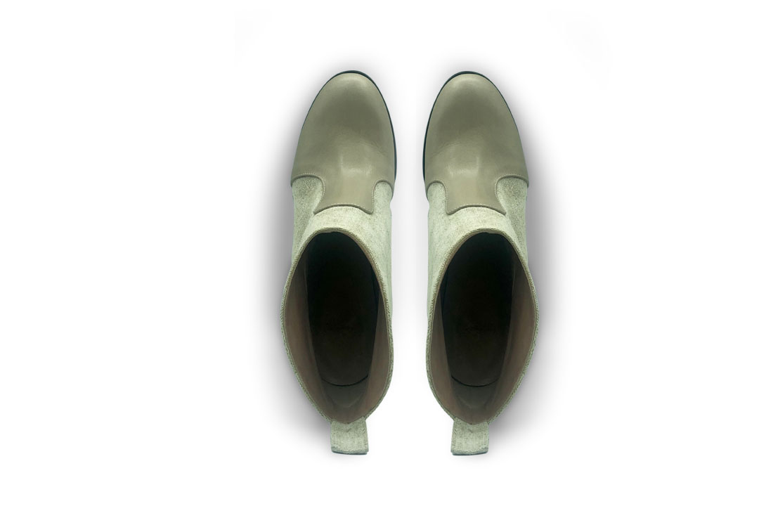 Rose'S Roses Toni – Lino Ankle Boots Acquista Ora