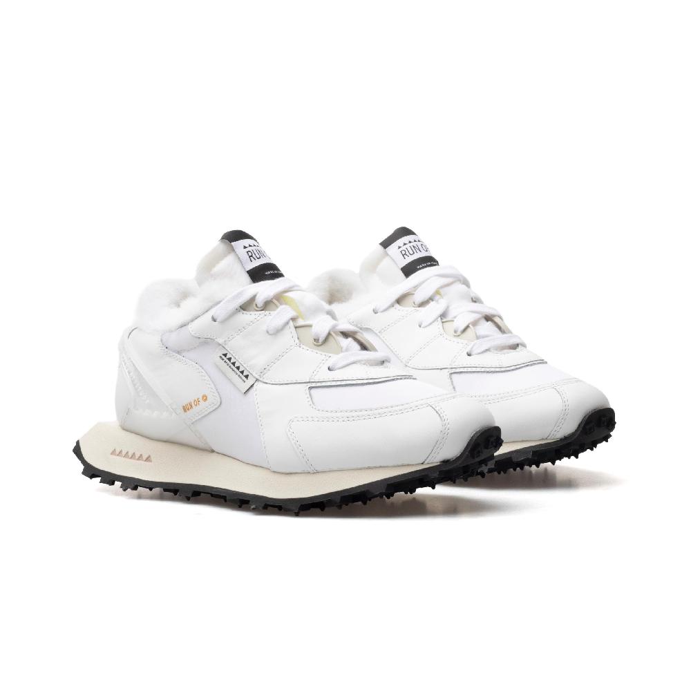 RUN OF Artic SH sneakers in pelle shearling e nylon web ufficiale Nuovo