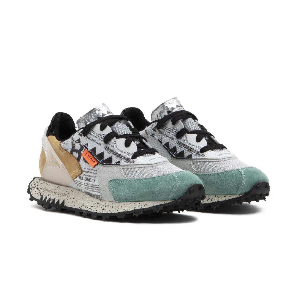 RUN OF Ro1 Core sneakers in pelle nylon pelle scamosciata e rete Acquista Ora