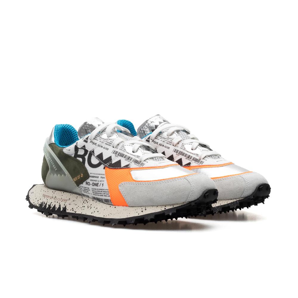 RUN OF Ro1 Jet sneakers uomo in pelle scamosciata e nylon | sito ufficiale RUN OF I Più Venduti