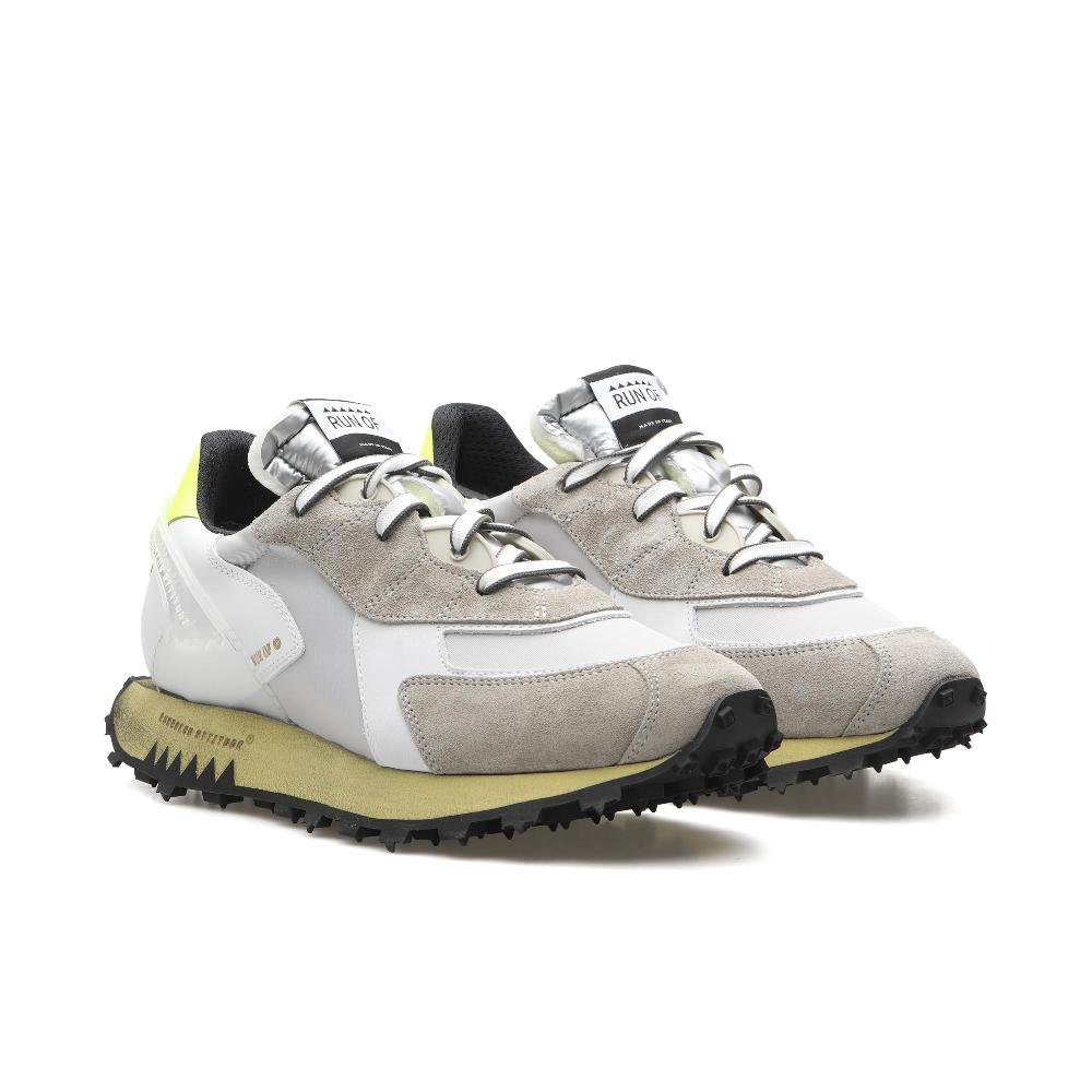 RUN OF Ambush sneakers in pelle e nylon con suola gialla Qualità Garantita
