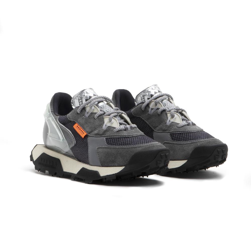 RUN OF Nepal sneakers in mesh e pelle scamosciata Convenienza
