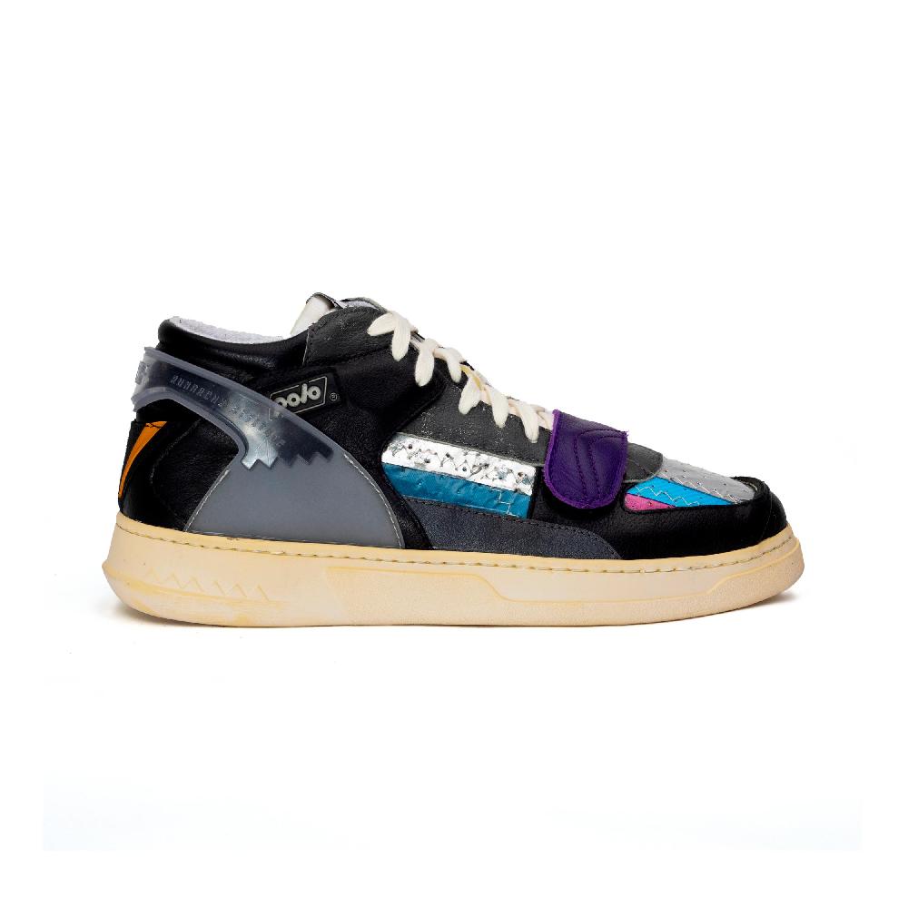 RUN OF RUN OF Runwastable Project | Upcycled sneakers | RW009 - 42 Vendita Calda