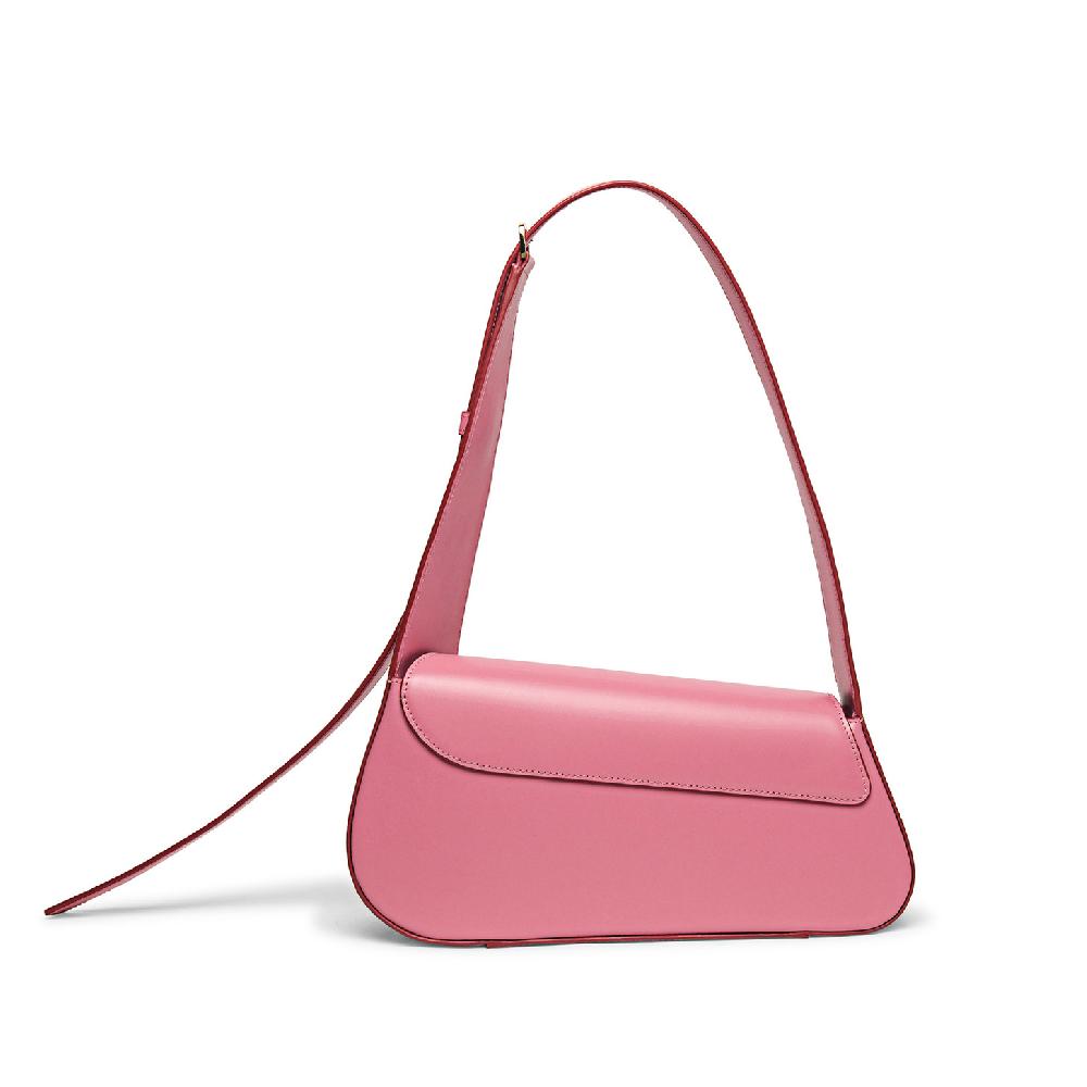 Santoni Borsa ThePluto in pelle rosa Fornitura limitata