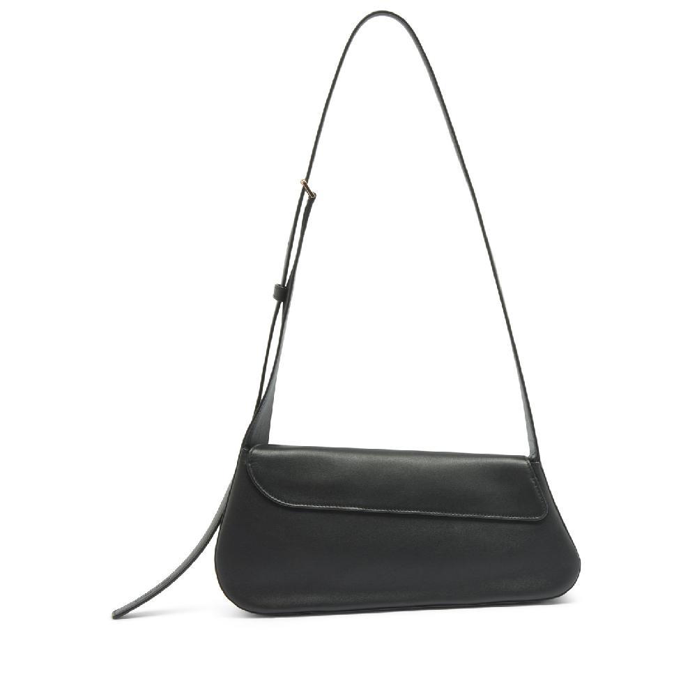 Santoni Borsa ThePluto in pelle nera In Saldo