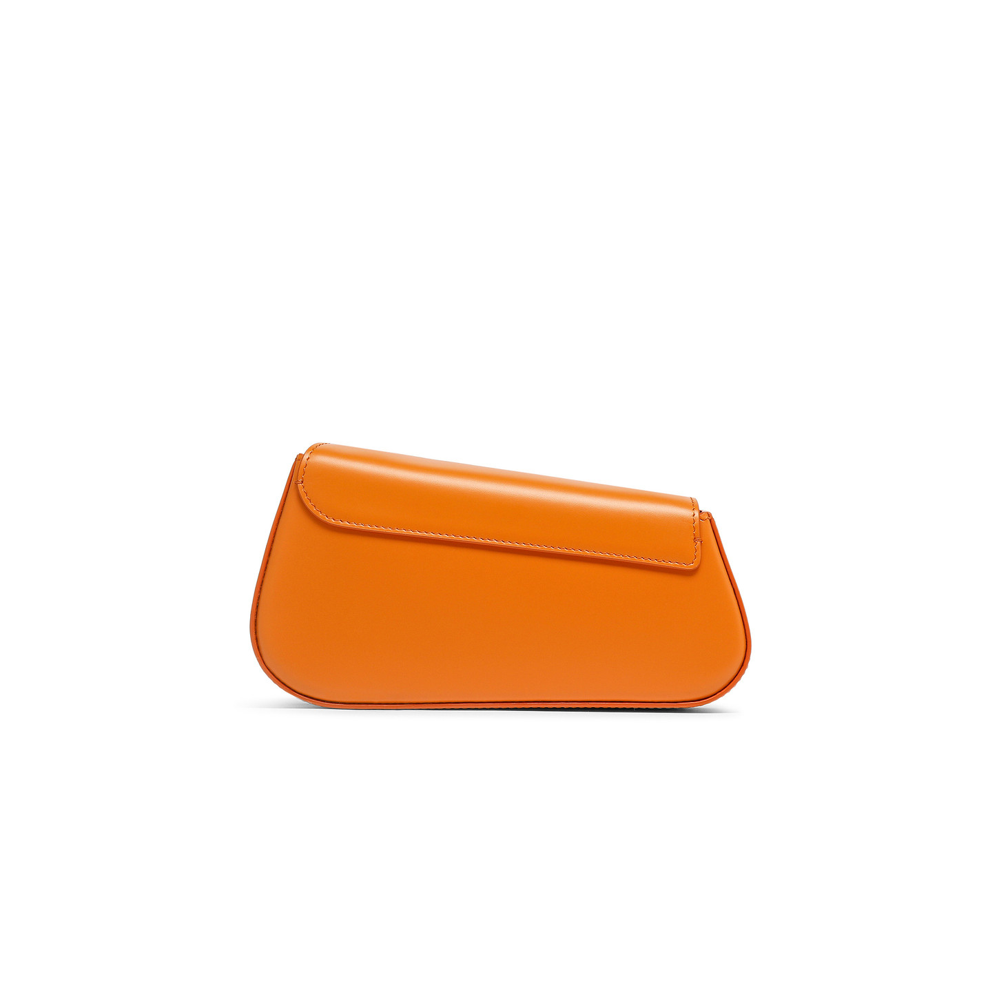 Santoni Borsa ThePluto a tracolla in pelle arancione Promozione