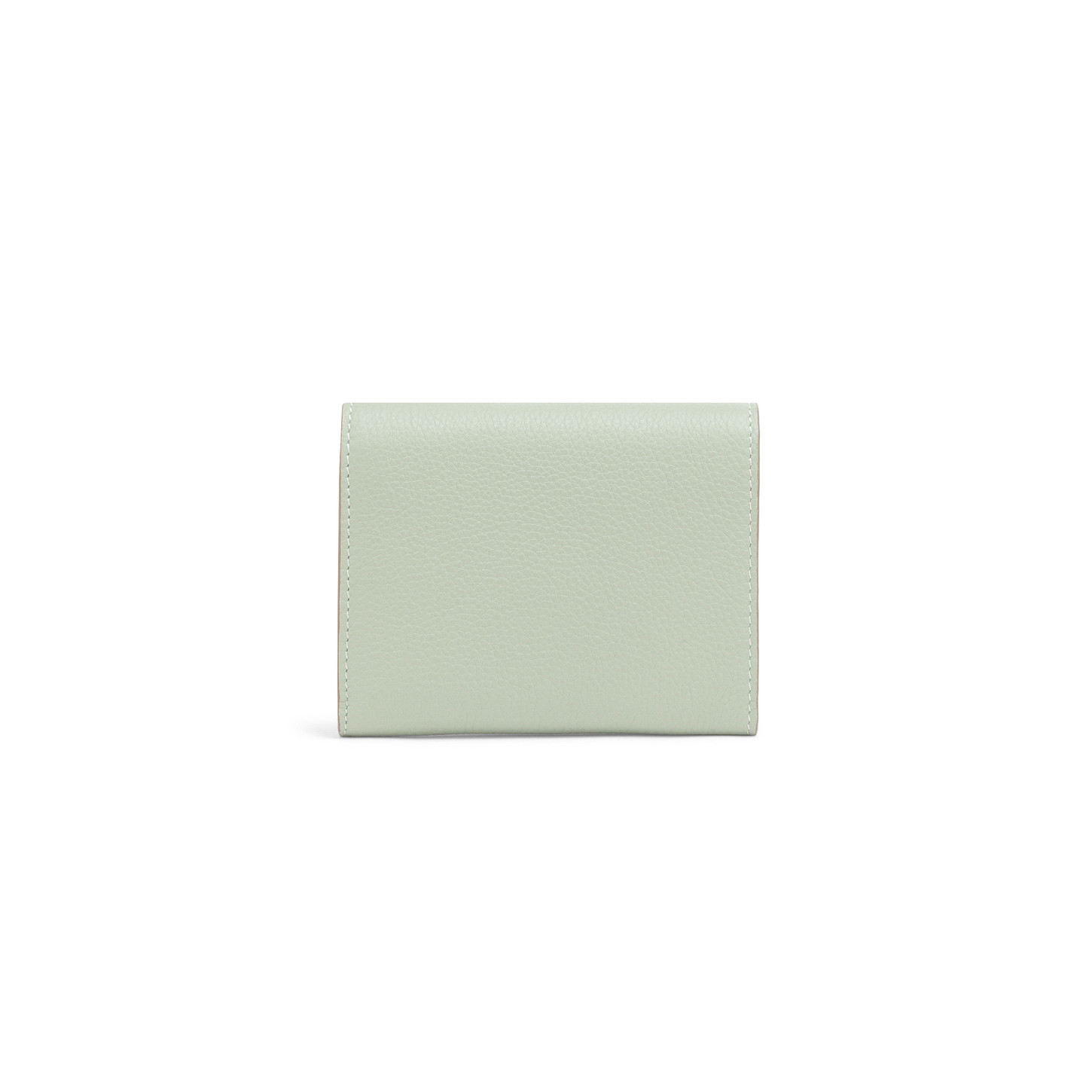 Santoni Portafoglio con porta monete in pelle bottalata verde Soddisfazione Garantita