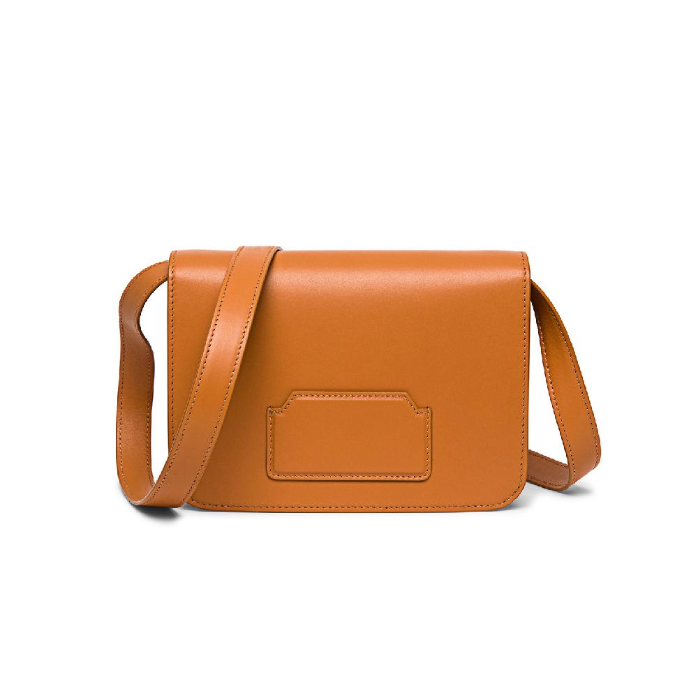 Santoni Borsa a tracolla in pelle marrone Acquista Ora