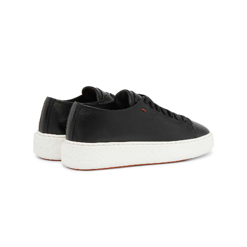Santoni Sneaker da donna in pelle nera Vendite Flash