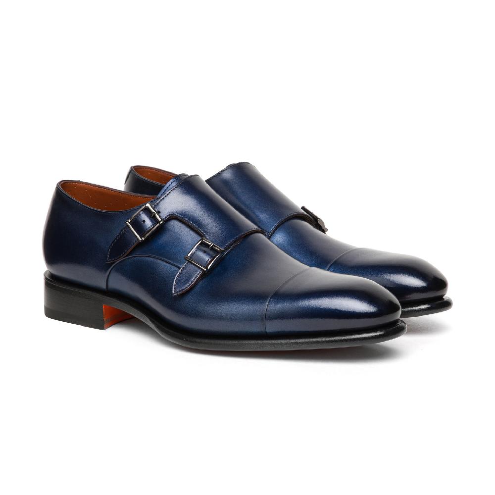 Santoni SANTONI CARTER - A TRIBUTE TO BMW 5 SERIES TOURING: colore Tanzanite Blue Metallic Fino Al -60%