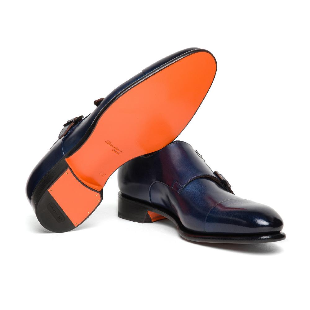 Santoni SANTONI CARTER - A TRIBUTE TO BMW 5 SERIES TOURING: colore Tanzanite Blue Metallic Fino Al -60%