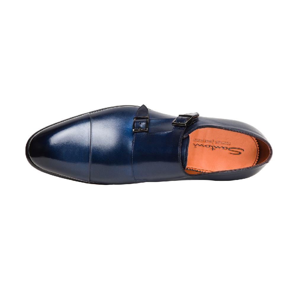 Santoni SANTONI CARTER - A TRIBUTE TO BMW 5 SERIES TOURING: colore Tanzanite Blue Metallic Fino Al -60%