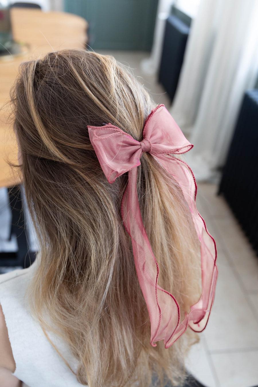 Scarpe Vita Barrette à cheveux organza Spedizione Gratuita