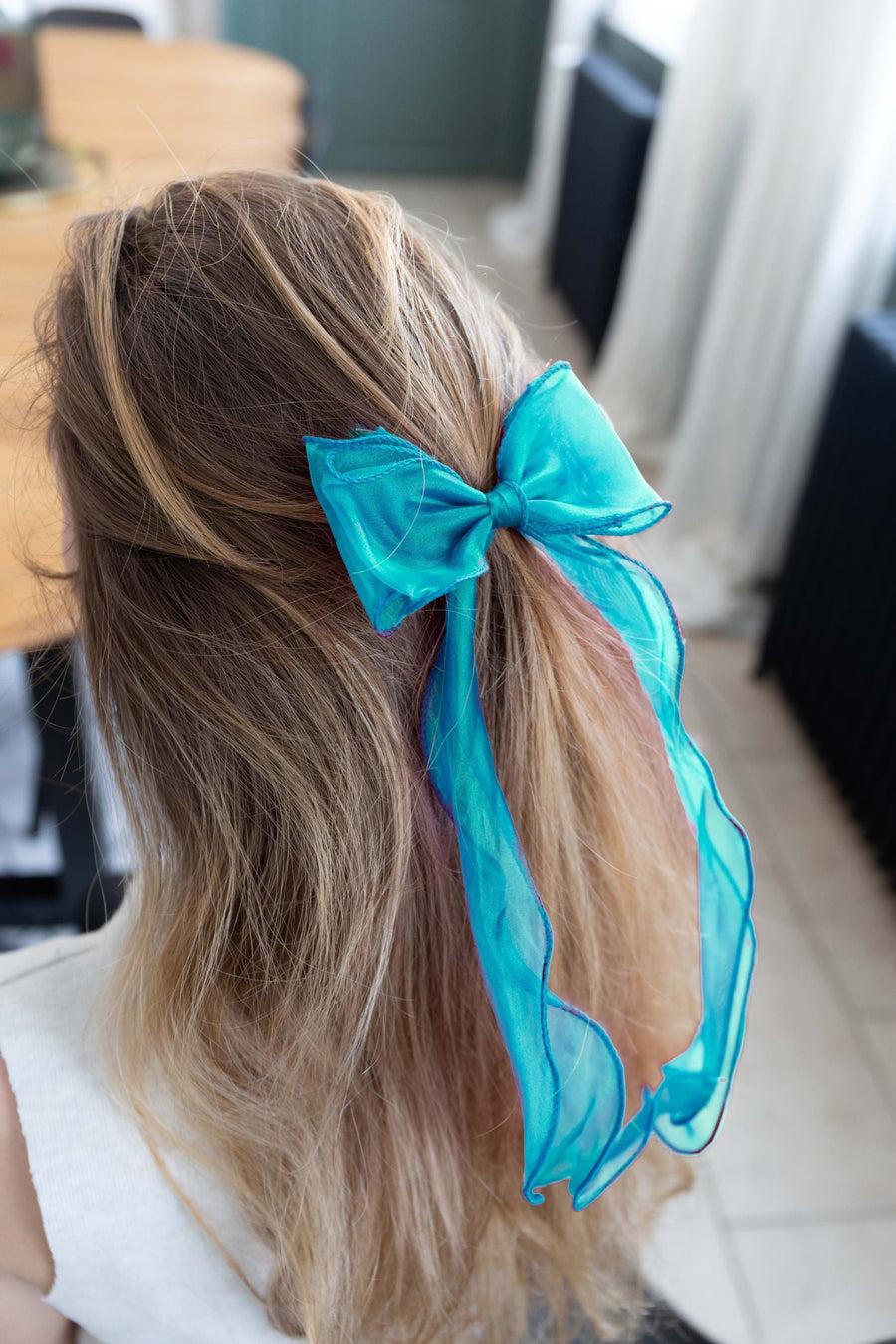 Scarpe Vita Barrette à cheveux organza Spedizione Gratuita