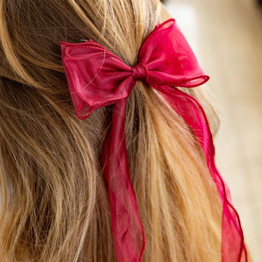 Scarpe Vita Barrette à cheveux organza Spedizione Gratuita