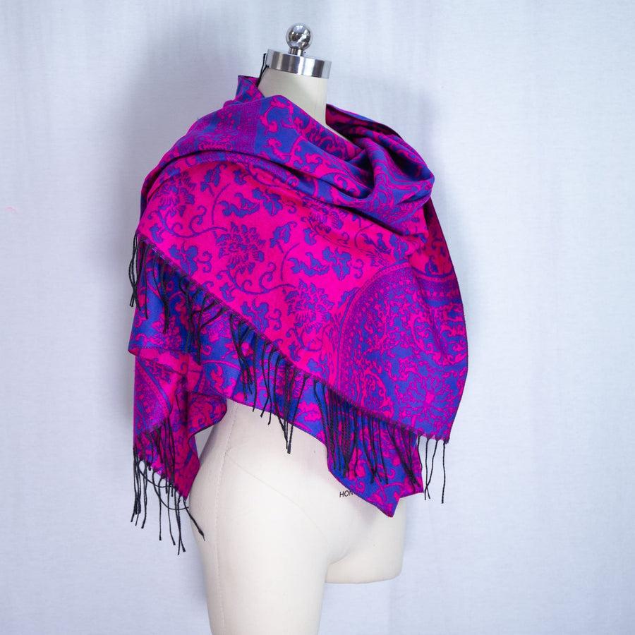 Scarpe Vita Echarpe cachemire de pashmina Isis Pezzi Unici