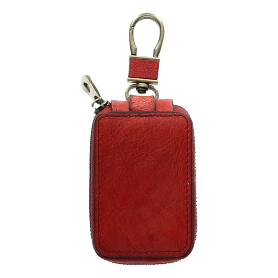 Scarpe Vita Porte-clefs et porte-monnaie en cuir à mousqueton Acquista Ora