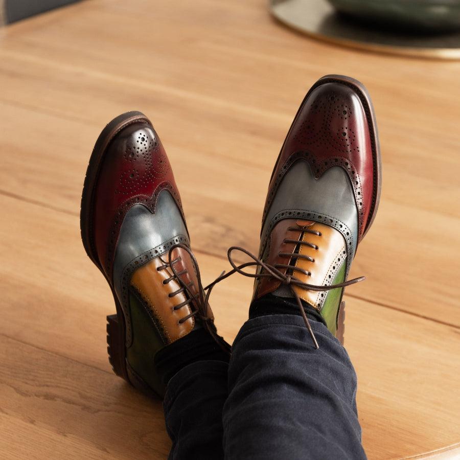 Scarpe Vita Chaussure Homme ANTONIN 01 Consegna Veloce