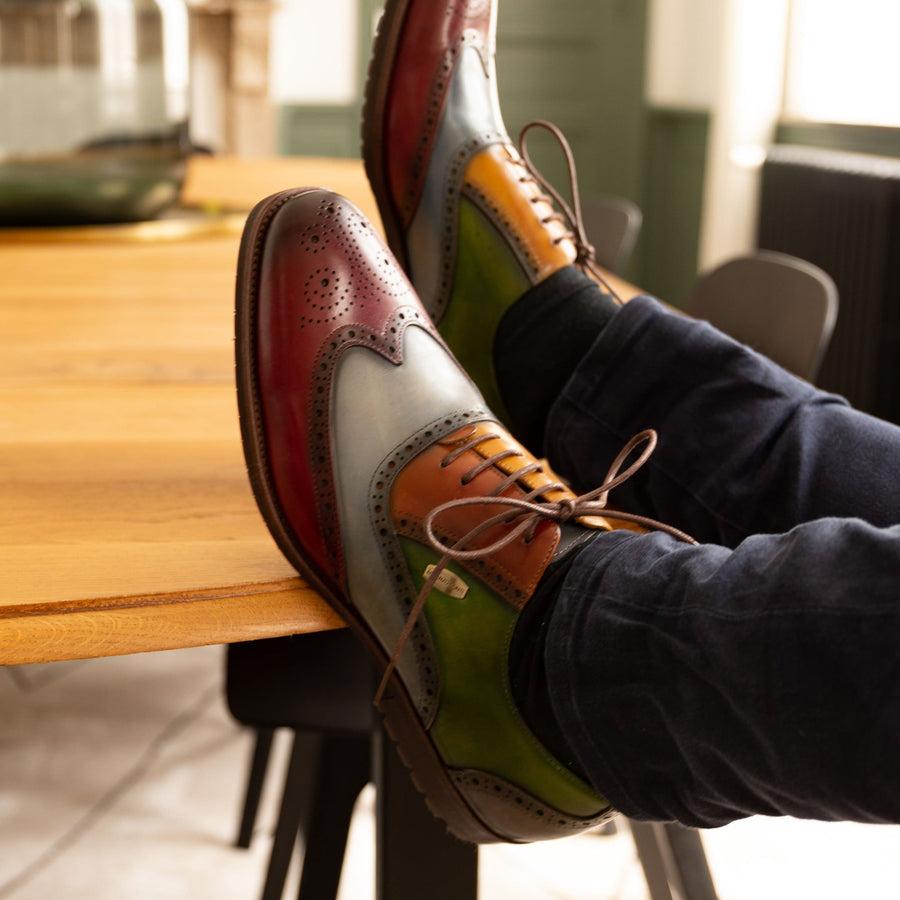 Scarpe Vita Chaussure Homme ANTONIN 01 Consegna Veloce