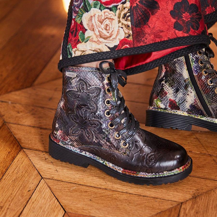 Scarpe Vita Bottines - INCASO 04A Ornement In Saldo