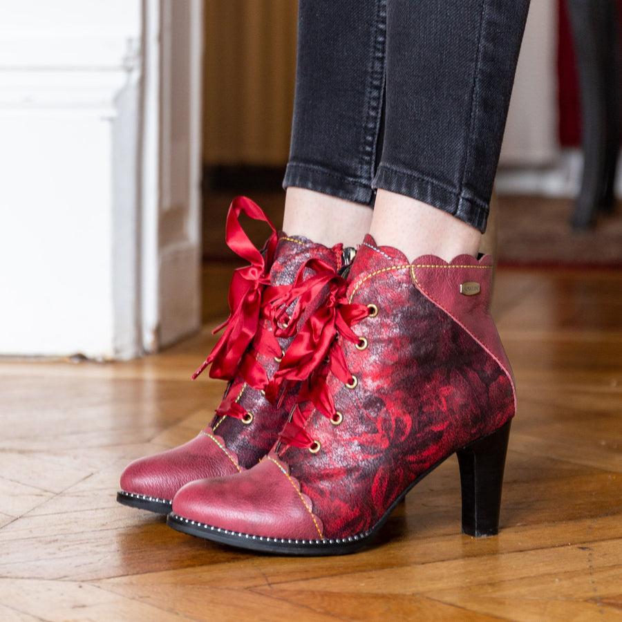 Scarpe Vita Bottines - ALCBANEO 1279 Romance Italia