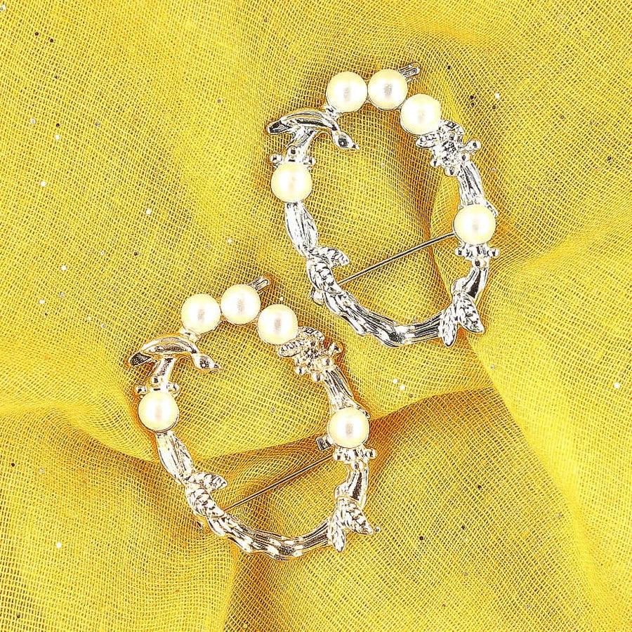 Scarpe Vita Bijou broche Couronne Qualità