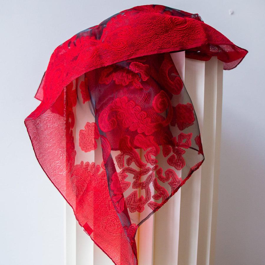 Scarpe Vita Foulard Organza Ocana Presa