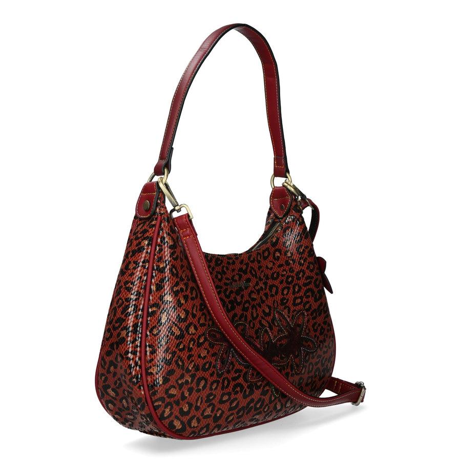 Scarpe Vita Sac à main Cuir 4555B Italia