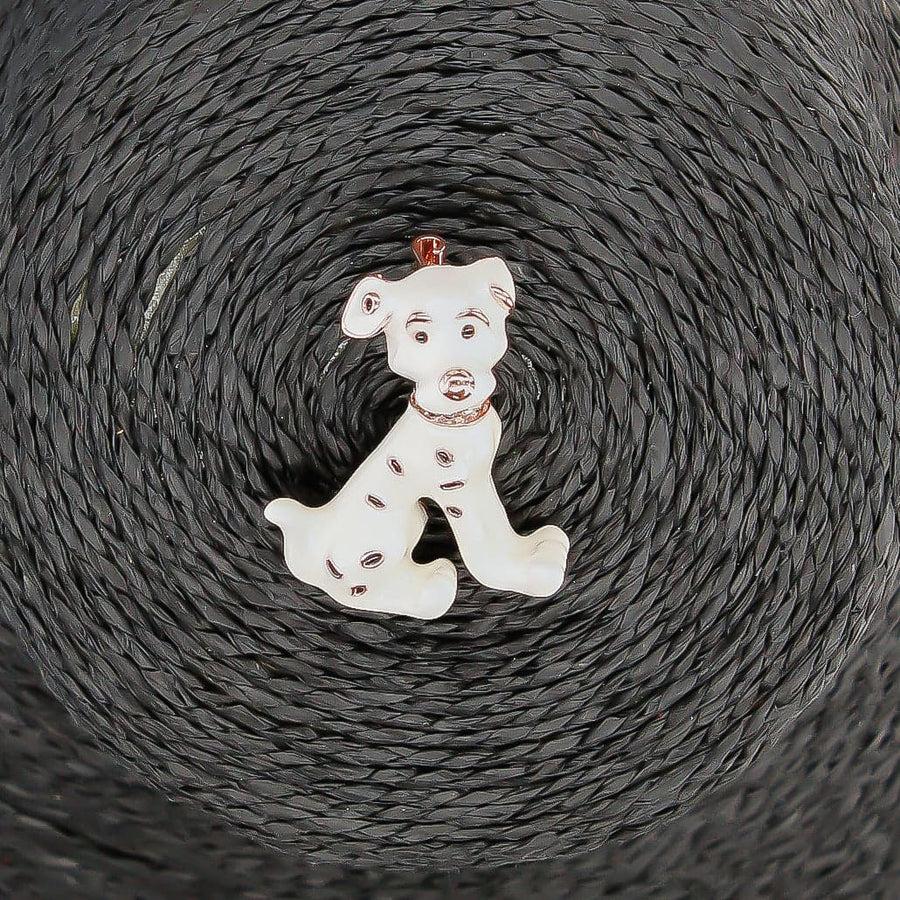 Scarpe Vita Bijou broche Dalmatien Trasporto libero internazionale