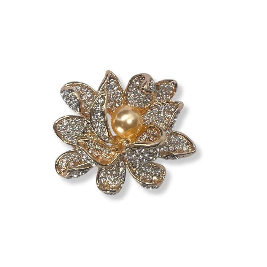 Scarpe Vita Bijou broche Dahlia 3 5 x 4 5 cm Presa
