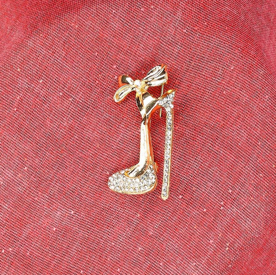 Scarpe Vita Bijou broche Escarpin Sostegno trimestrale