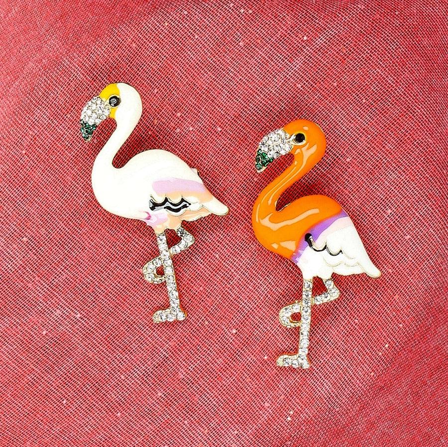 Scarpe Vita Bijou broche Flamant Rose Super sconto