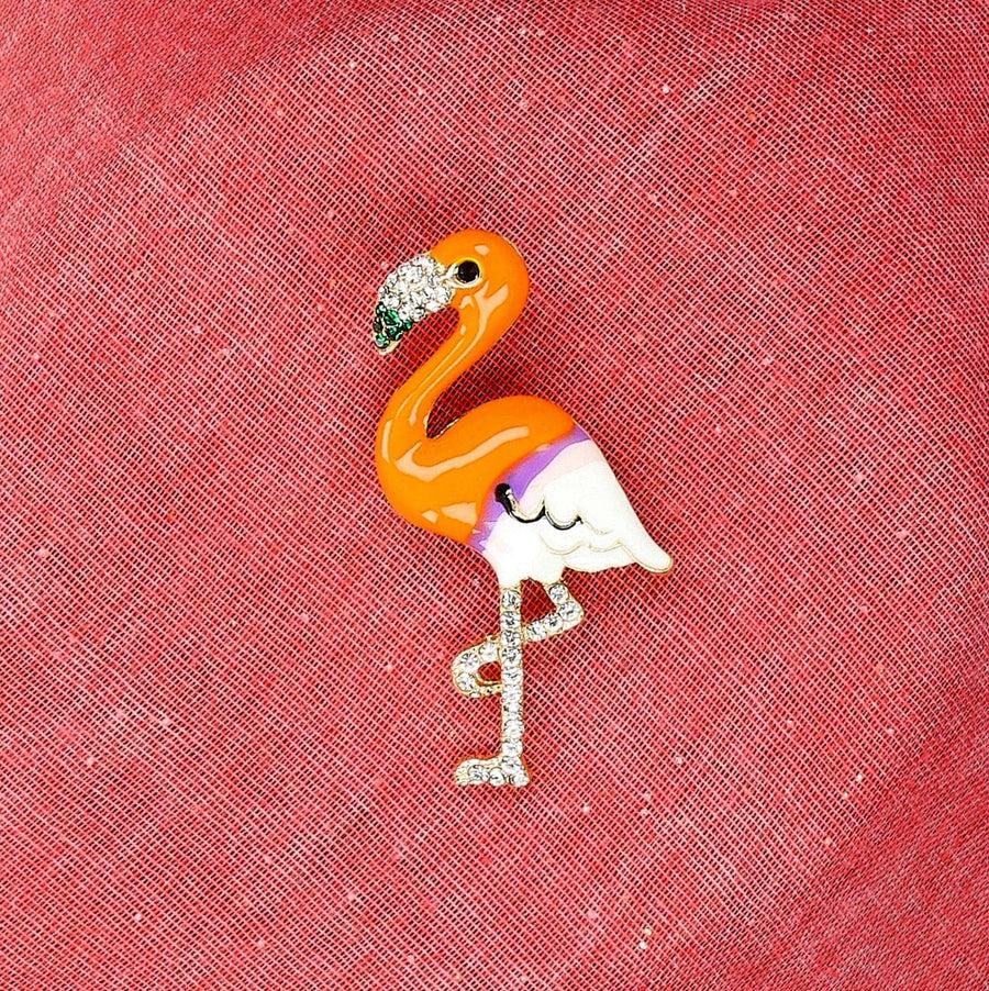 Scarpe Vita Bijou broche Flamant Rose Super sconto