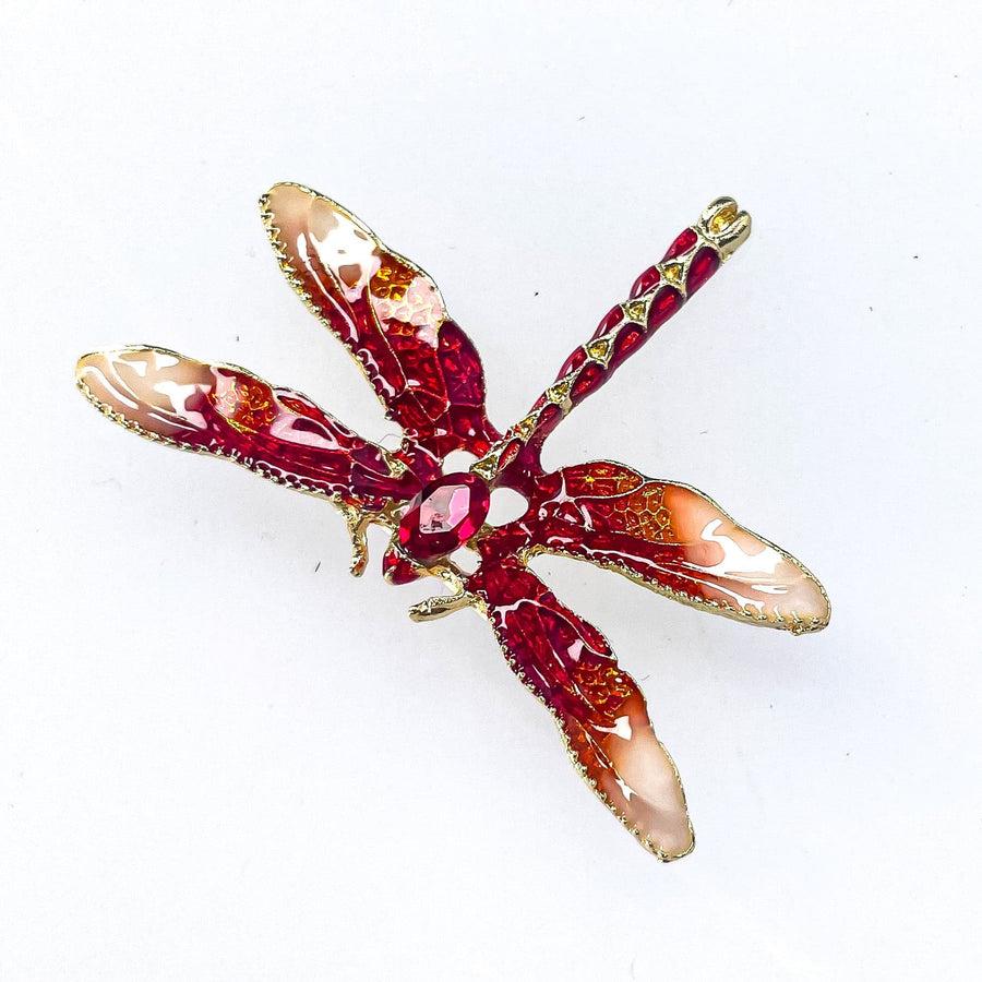 Scarpe Vita Bijou Broche DragonFly Enormi sconti