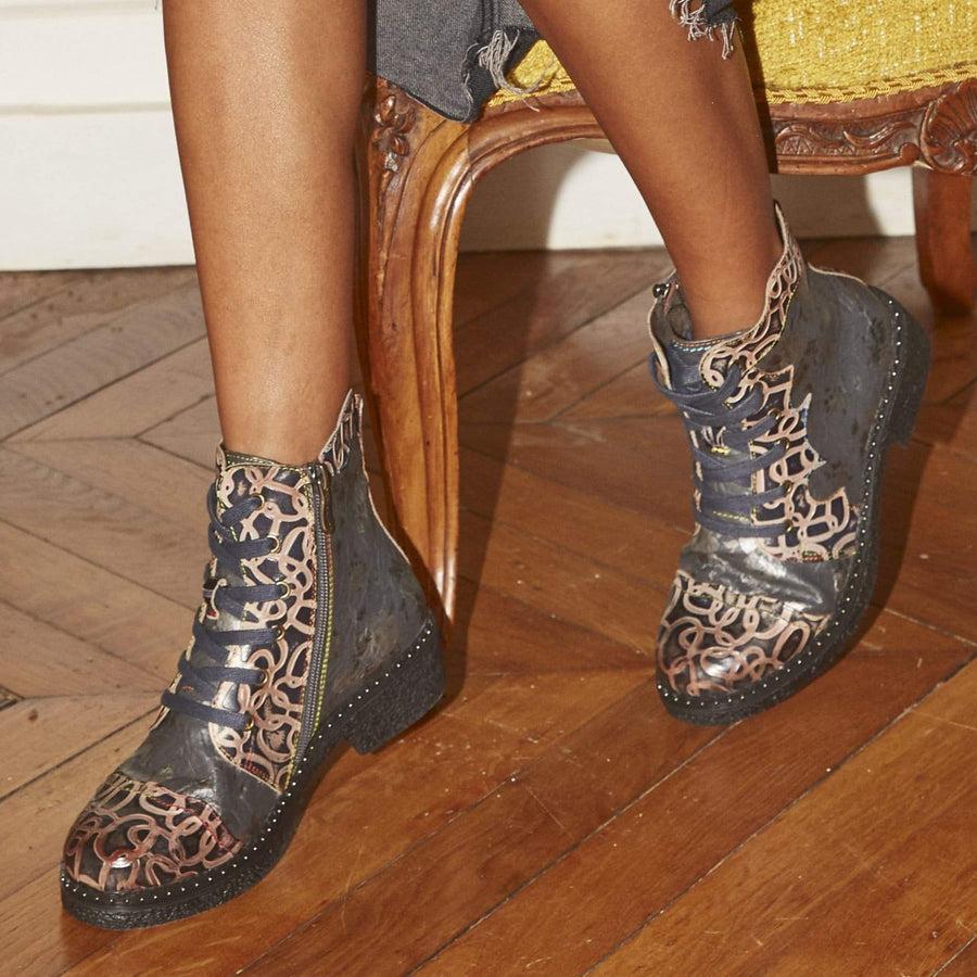 Scarpe Vita Bottines - IDCITEO 041 Saldi Di Fabbrica