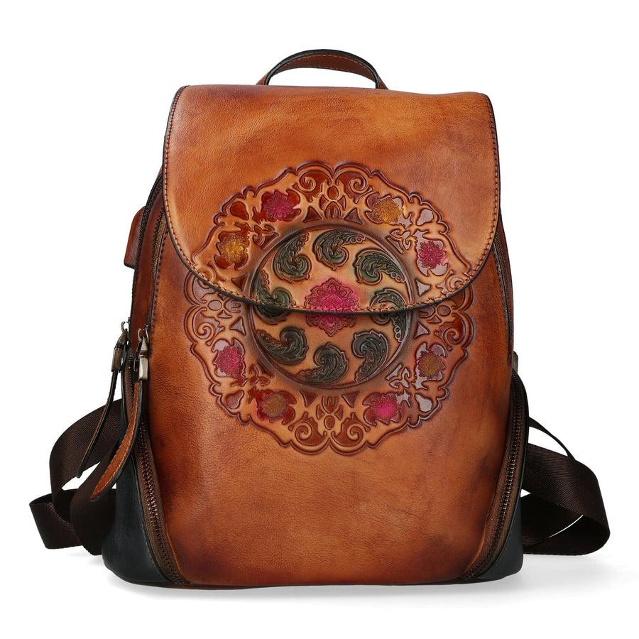 Scarpe Vita Sac à dos en cuir Dryades Vendita