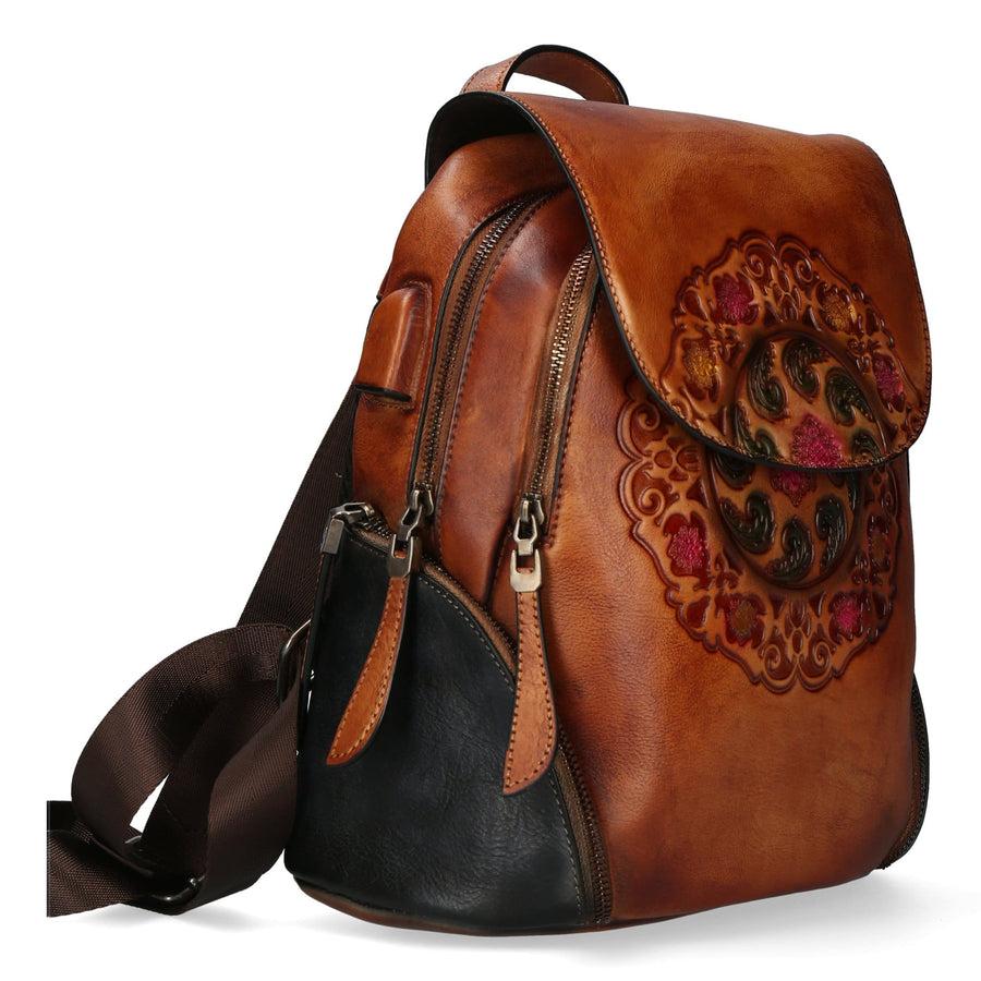 Scarpe Vita Sac à dos en cuir Dryades Vendita