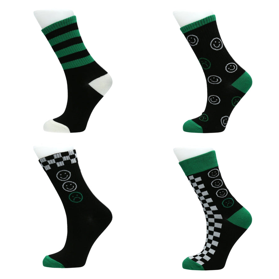 Scarpe Vita Chaussettes en lot de 4 paires Sourire Spedizione gratuita