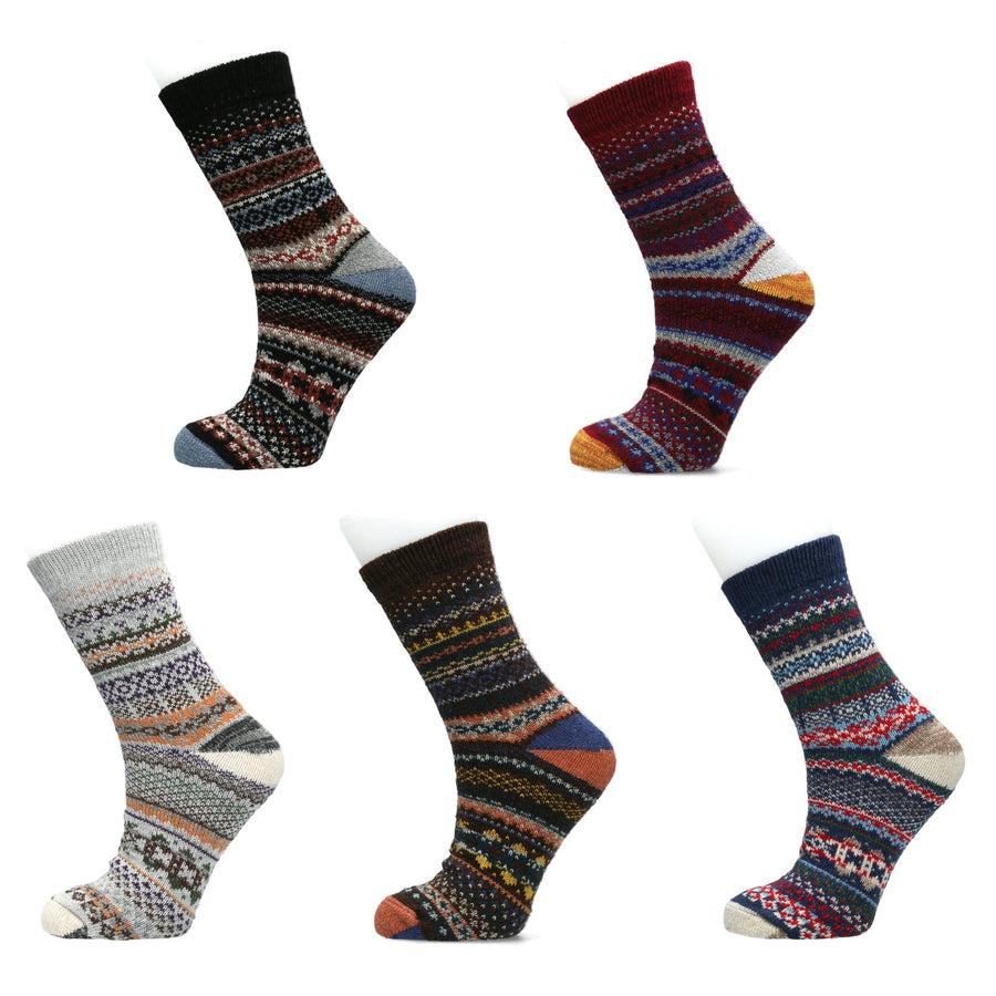 Scarpe Vita Chaussettes épaisses en lot de 5 paires Stars Negozio online di fabbrica