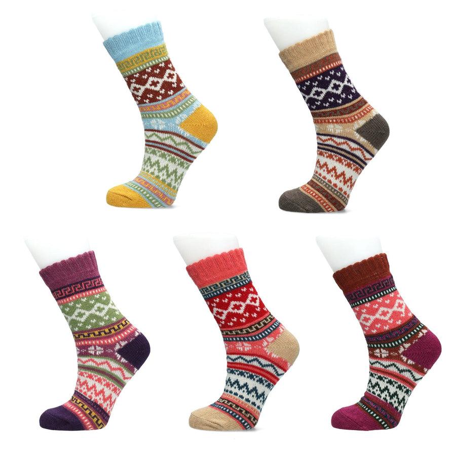 Scarpe Vita Chaussettes en lot de 5 paires Winter Cyber Monday